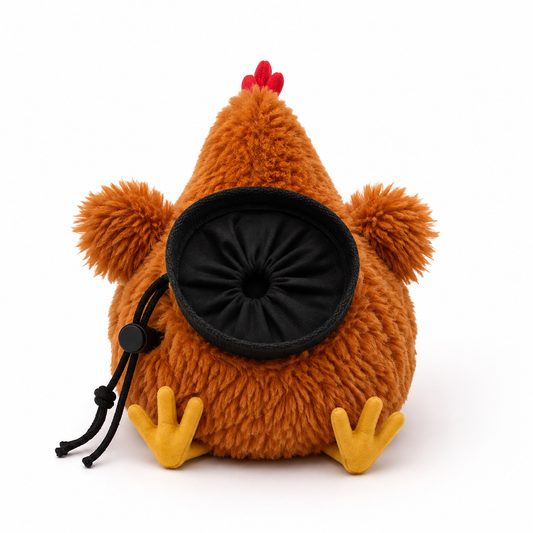 Send Hen Chalk Bag