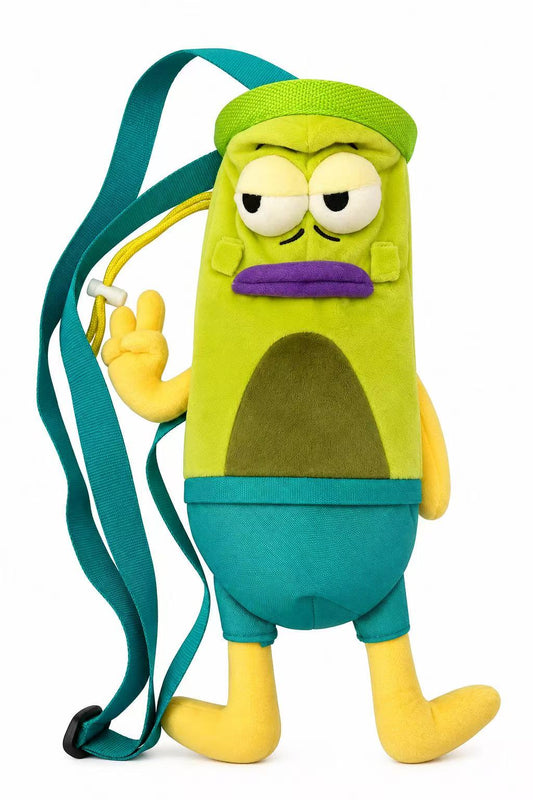 Grumpy Guppy Chalk Bag