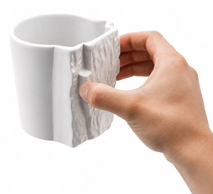 Cliff Face Pinching Mug